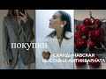 СКАНДИНАВСКАЯ ВЫСТАВКА АНТИКВАРИАТА. ПОКУПКИ И FASHION СЪЕМКИ.@OlgaHelga