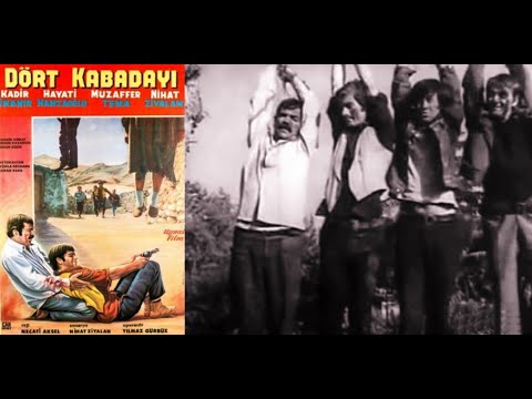 Dört Kabadayı 1970 - Kadir İnanır - Hayati Hamzaoğlu