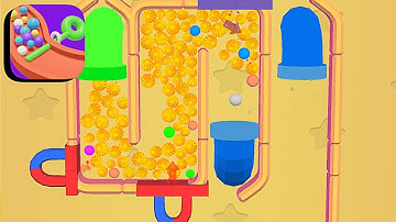 Garden balls ​- All Levels Gameplay Android,ios (Part 16)