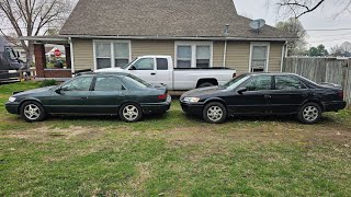 Driving my two '99 LE V6 5-speed Camrys! by 100mgd 468 views 1 month ago 13 minutes, 50 seconds