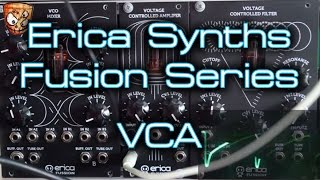 Erica Synths Fusion Series - Tube VCA