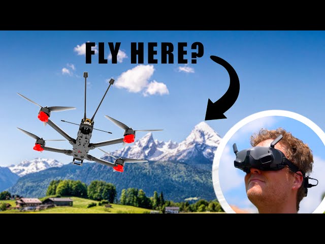 Can the iFlight Chimera 7 FPV Drone Summit the French Alps? class=