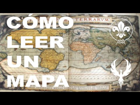 Video: Cómo Leer El Mapa