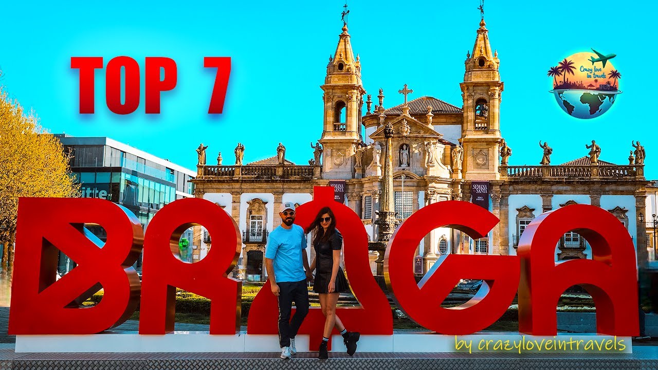 Top 7 Things to Do in Braga 📌| Fall in Love with Portugal’s Hidden Gem ❤️| A Poetic Travel Guide 🗺️