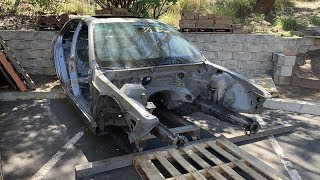 PART OUT: 2002 M5 (CF90515) UPDATE