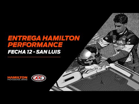 Hamilton Herramientas - Entrega Set herramientas Performance JB90 Fecha 12 - San Luis