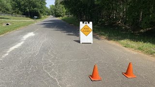 Man builds fence blocking main entrance to Union County neighborhood, violating fire code