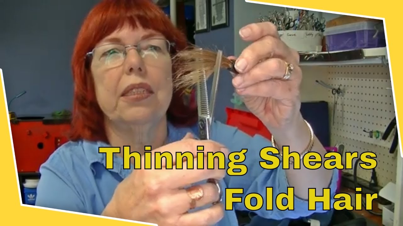 Ремонт с помощью более тонких ножниц. Можно ли спасти эти ножницы?