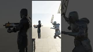 Titanfall 2 Fan Execution #blender #gaming #tf2 #titanfall #fan  #animation