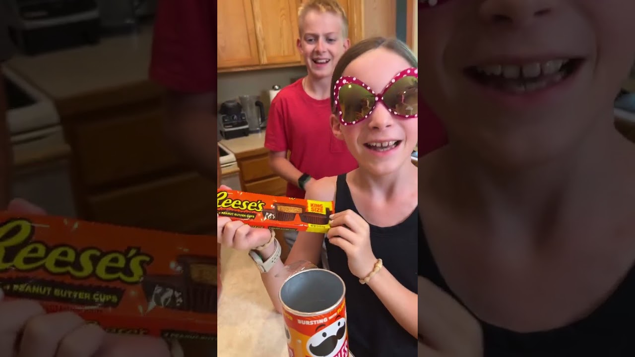 Pringles Ball Roll Challenge🏓