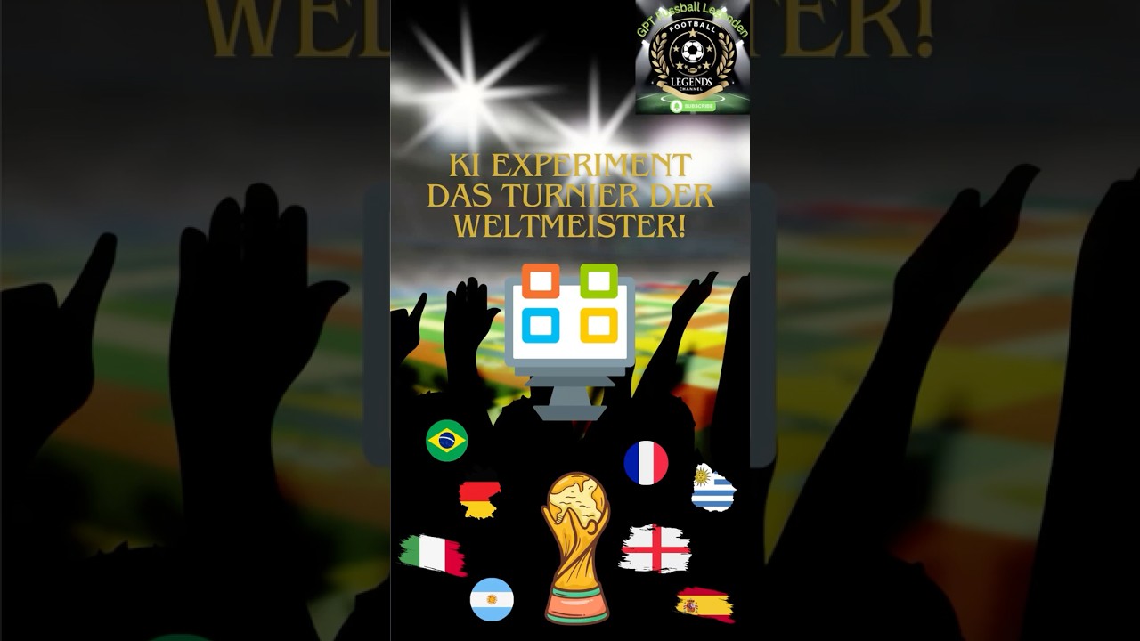 GPT Fußball Legenden: Auslosung der Gruppe B - Wer wird die ultimative Legendenmannschaft?