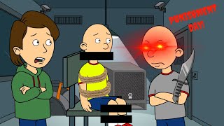 Clic Caillou Gives Caillou A Punishment Day Grounded Arrested