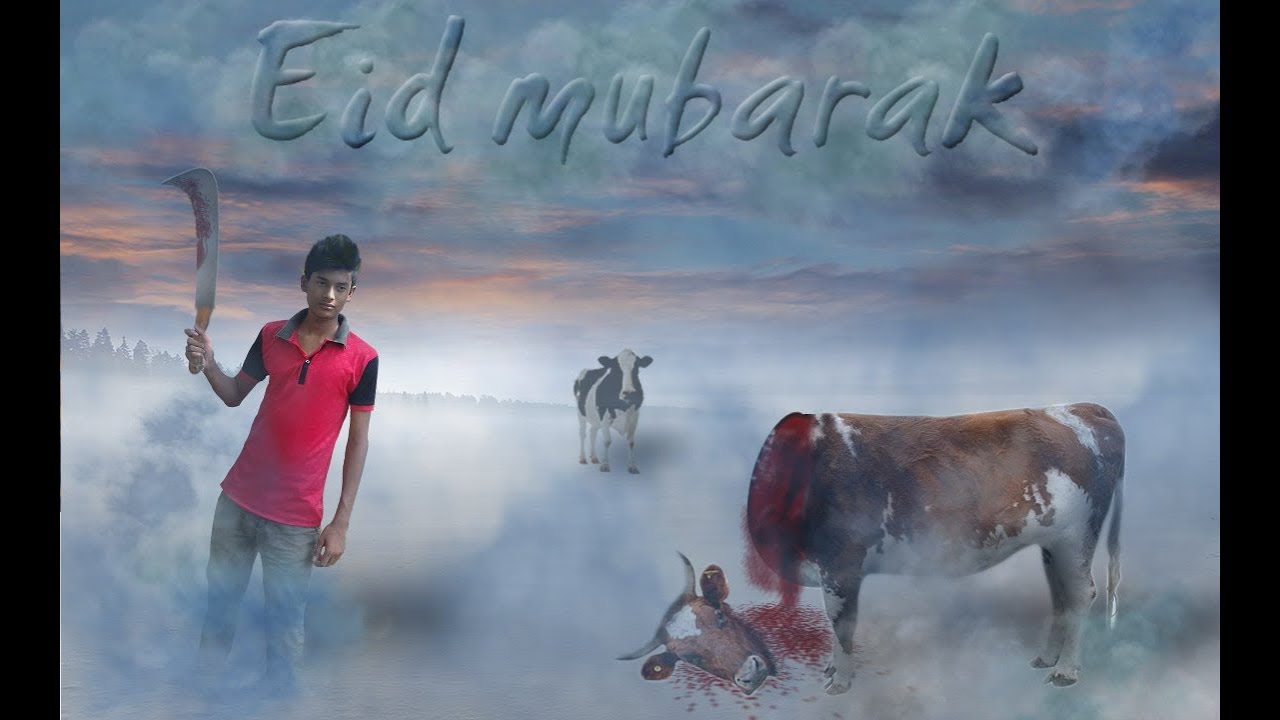 This Eid ul adha 2017 special photo manipulation tutorial