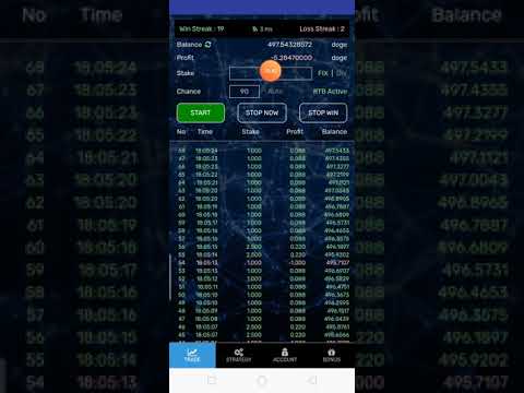 trading doge dengan bot777 modal mini hasil maksi...