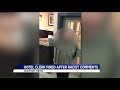 Hotel clerk fired after racist comments