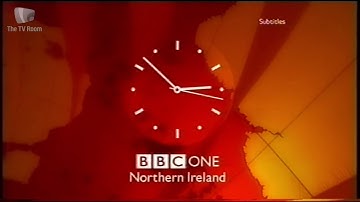 BBC One Northern Ireland - Final Balloon Montage (29th March 2002)
