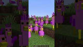 I remade every mob into Garten Of Banban in Minecraft
