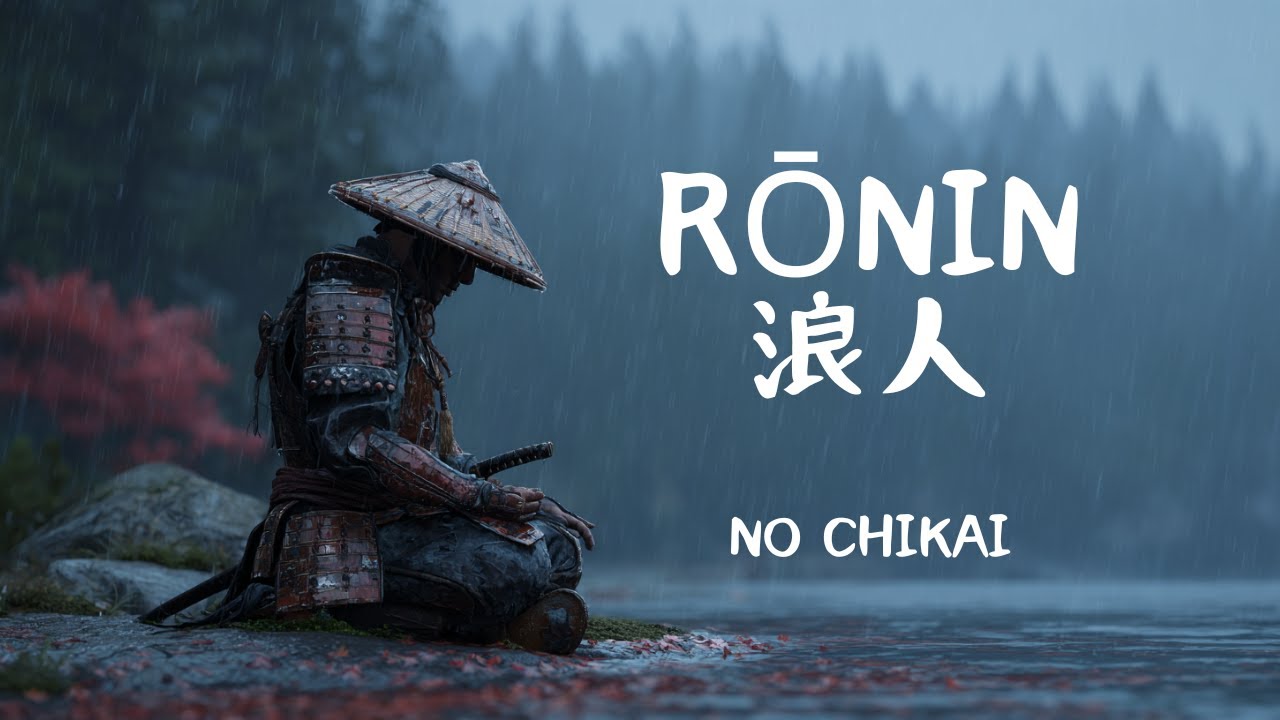 ⁣RŌNIN Path – Japanese Zen Flute Music for Solitude, Honor & Calm