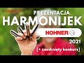 Prezentacja harmonijek Hohner 2021