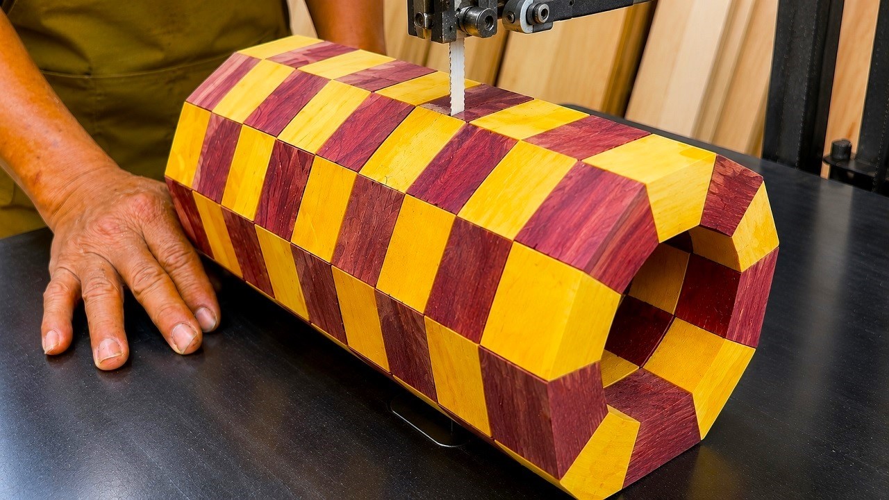#27 Don't Throw Reusing Old Wood - Professional Tip To Create Dollar Masterpiece From Wood Waste.