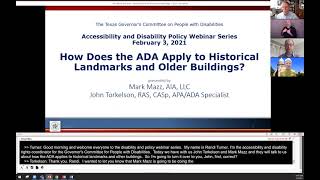How Does the ADA Apply to Historical Landmarks and Older Buildings?