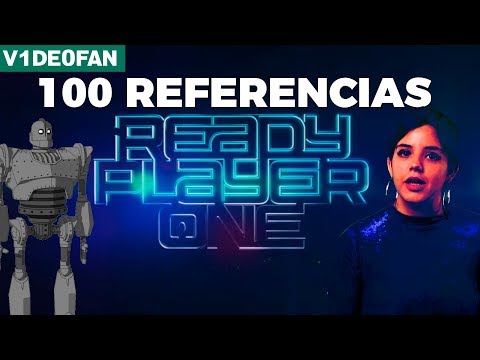 100 referencias de Ready Player One - #V1de0Fan con @susiavur