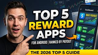 Top 5 Reward Apps Ranked By Withdrawal Speed 2026