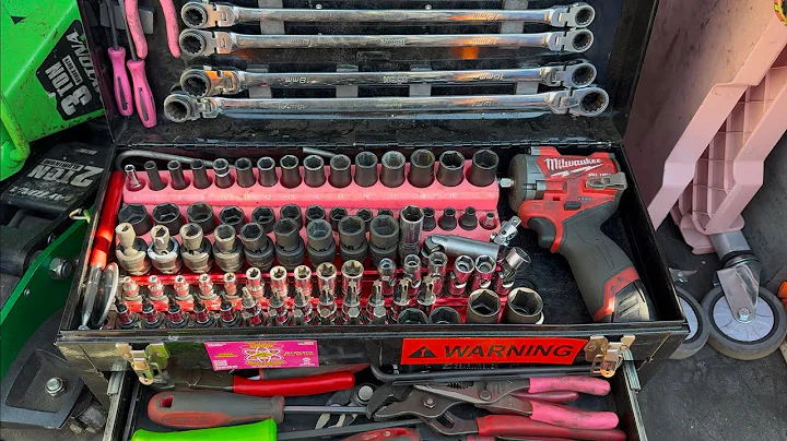 Mobile mechanic portable toolbox tour