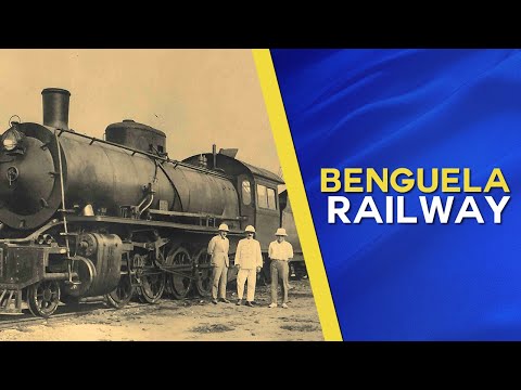 Building the Benguela railway - Documentary about Angola, the Belgian Congo and Colonial Africa