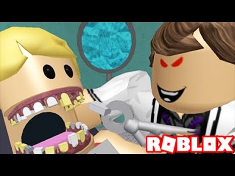 Escape The Evil Dentist In Roblox Youtube - roblox dentist office