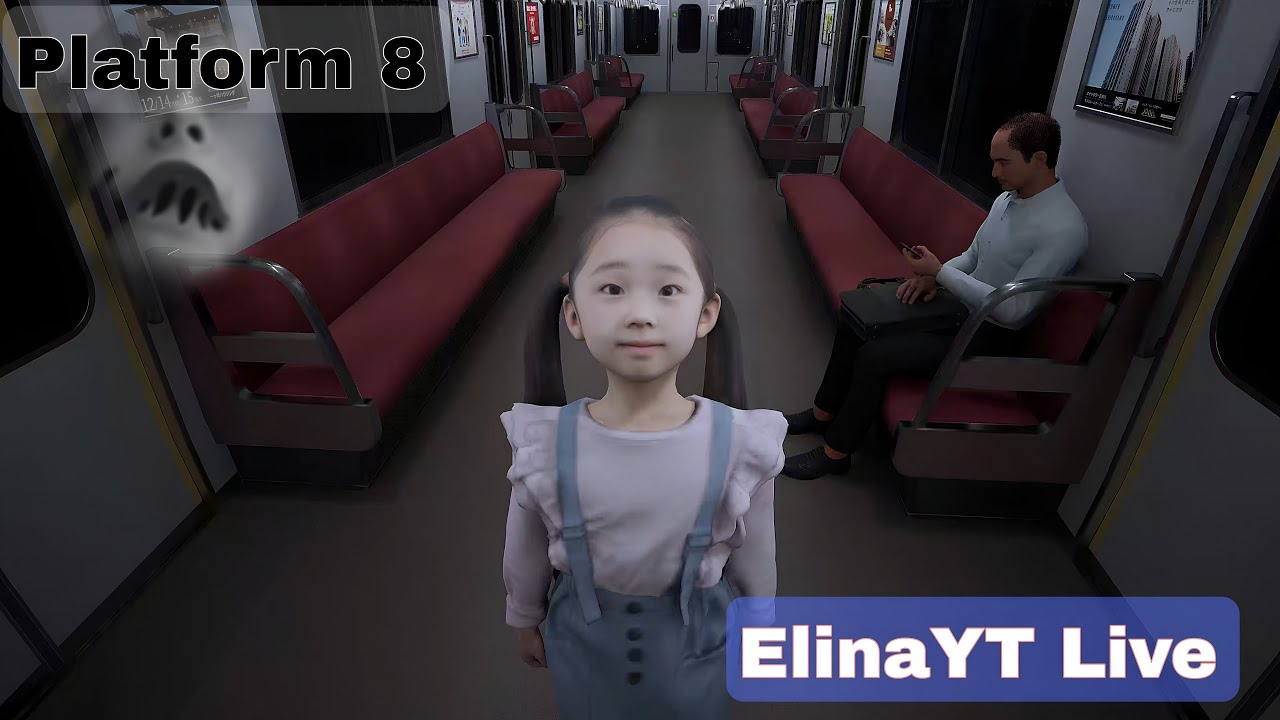 Platform 8 HORROR GAME WITH ELINA YT 