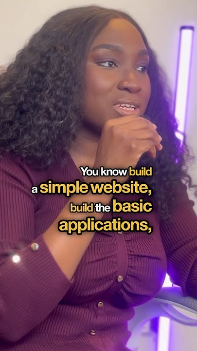Countless coding tutorials but still stuck? Here’s a simple solution 👆🏽 ...