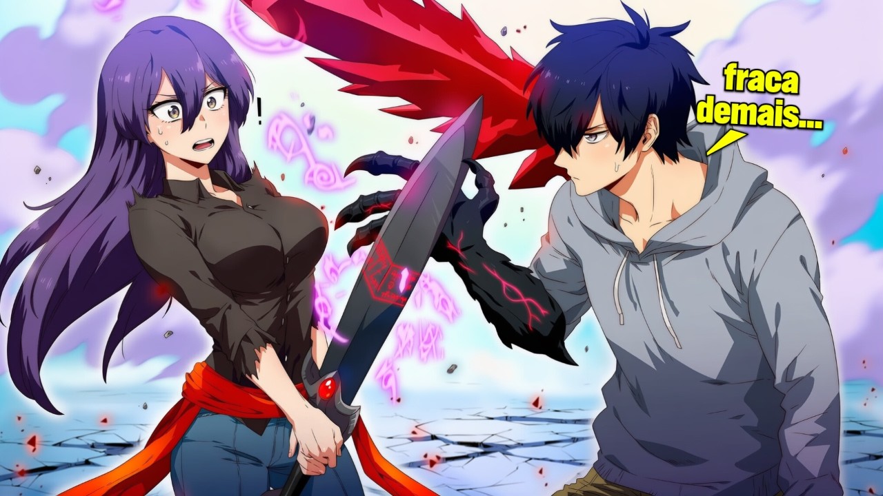 Quando Um Guarda De Masmorra SEM Talento HERDOU Todas SKILLS Do REI DRAGÃO! - Manhwa Recap