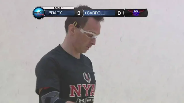 USHA Nationals 2016: Brady vs. Carroll