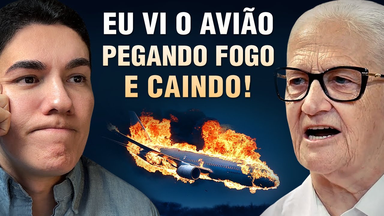 MISSIONÁRIA SONHOU COM AVIÃO EXPLODINDO E O MILAGRE ACONTECEU!