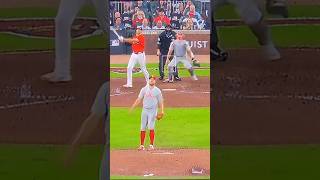 MATT OLSON HOME RUN: PHILADELPHIA PHILLIES VS. ATLANTA BRAVES: MLB NL WILD CARD: OCTOBER 1, 2026