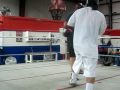 RUDY TALAMANTES LOCAL PRO BOXER DOIN SOME SPARRING