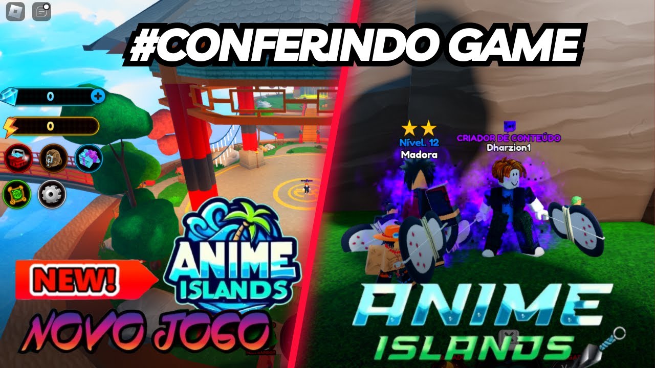 Anime Islands Simulator Pior - Melhor Simulador De Todos Testando ...