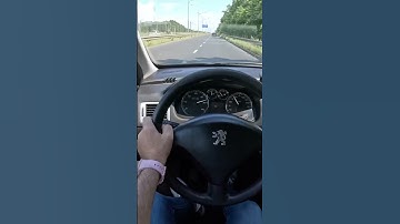 Peugeot 307 1.6 HDi 90 HP Acceleration Test