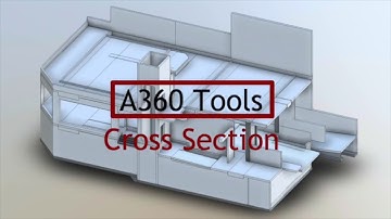 Tutorial - Use of 3D Model with A360 - Cross Section