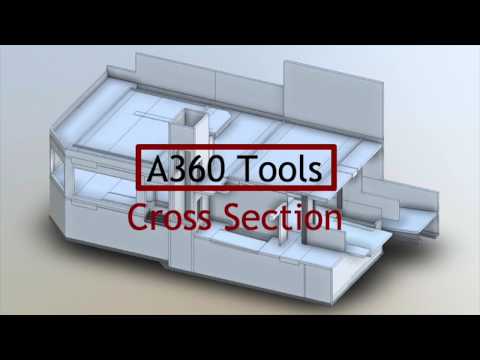 Tutorial - Use of 3D Model with A360 - Cross Section