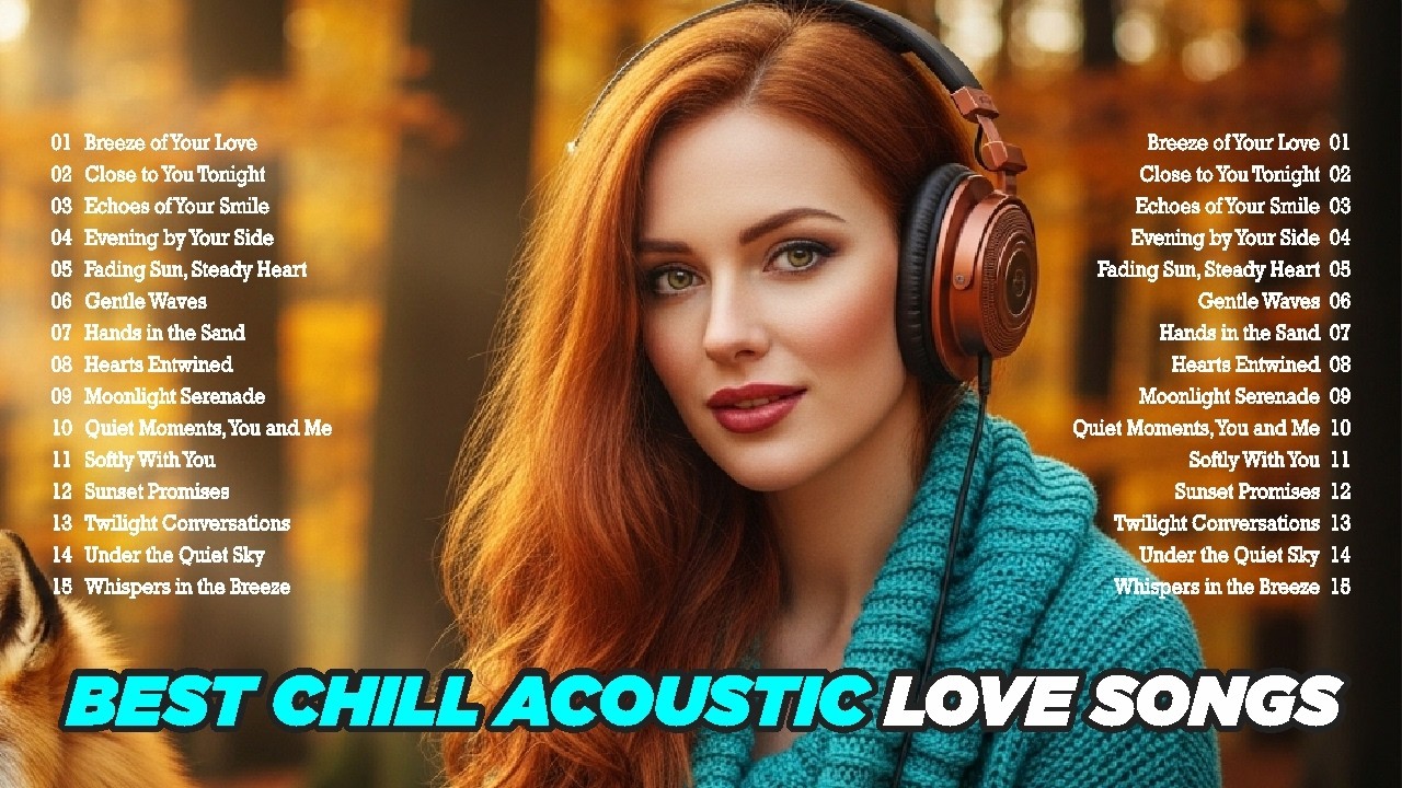 Best Chill Acoustic Love Songs 2026 || Beautiful Love Songs of the Year |  Easy Listening Song 272
