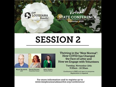 KLB State Conference Session 2 :: Thriving in the “New Normal”