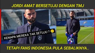 Download lagu Jordi Amat Sah Milik Jdt‼️ Tapi Ramai Fans Indonesia Tak Setuju... mp3