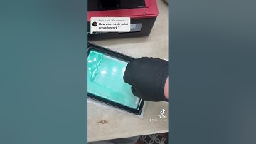 How resin 3D printers work