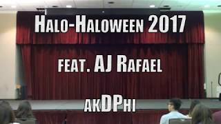 Halo-Haloween 2017 feat. AJ Rafael | aKDPhi