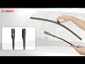 Mercedes-Benz Top Lock Installation for Bosch ICON Wipers