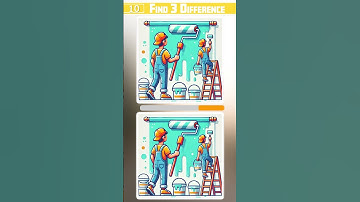 Spot the Hidden Differences! 🧩 Quick Challenge #142