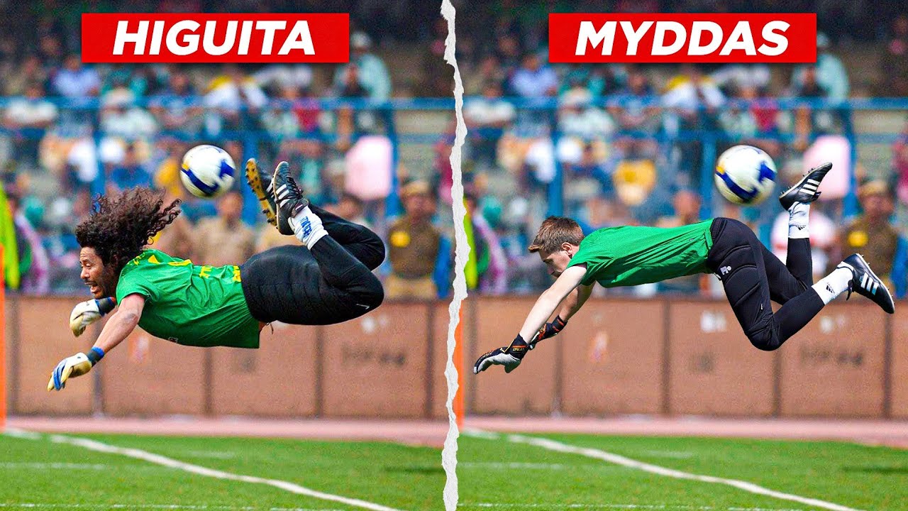 RECREEZ CELE MAI TARI INTERVENȚII ALE PORTARILOR