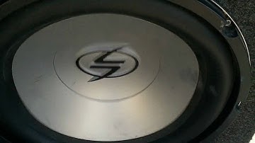 Kenwood System 12" Lightning audio Subwoofer